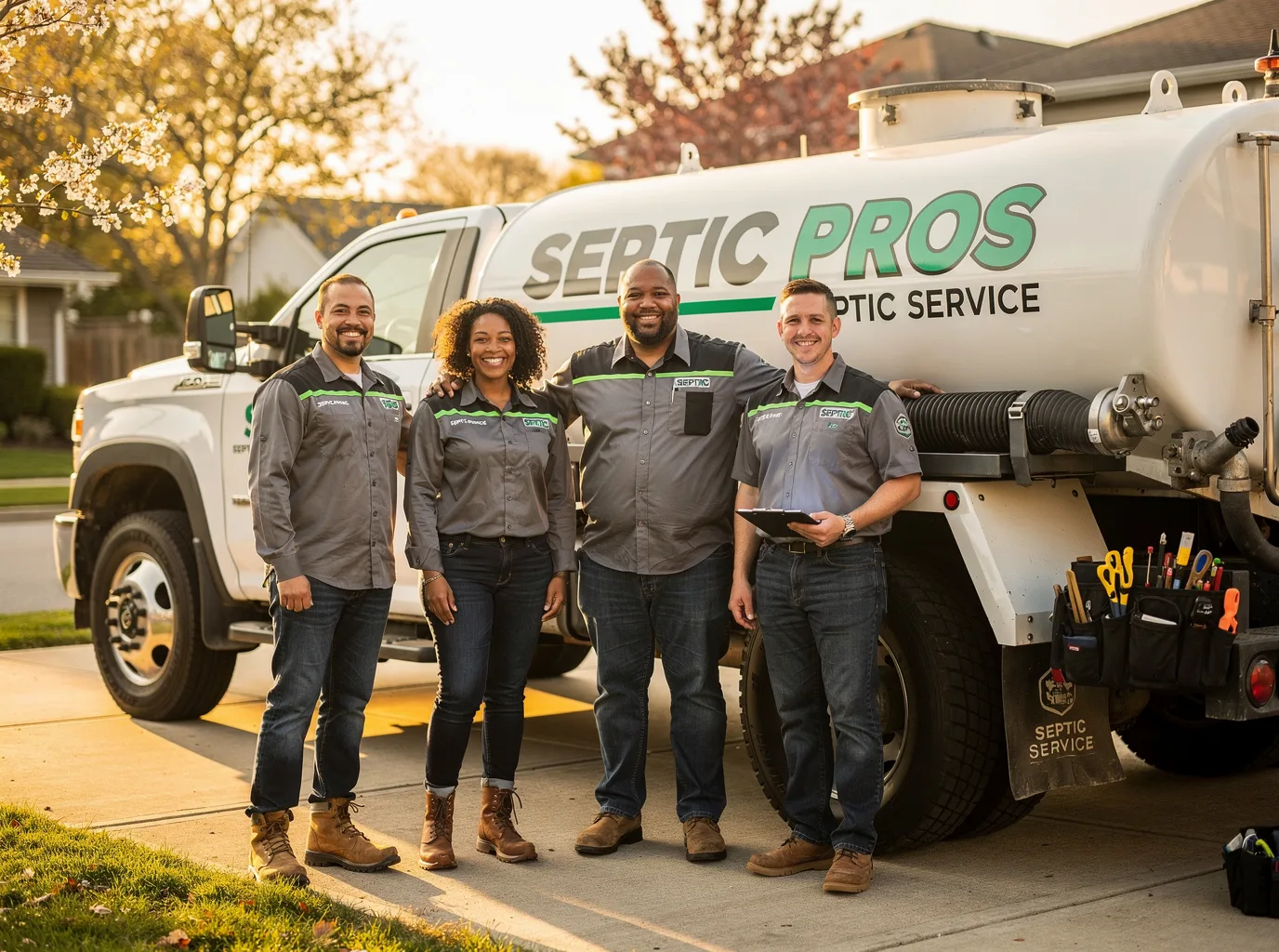 Septic Tank Pumping company in Saint Helena, CA